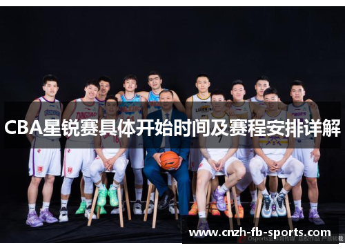 CBA星锐赛具体开始时间及赛程安排详解
