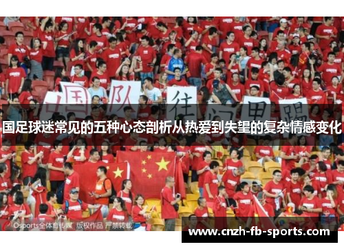 国足球迷常见的五种心态剖析从热爱到失望的复杂情感变化