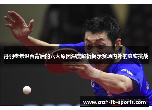 丹羽孝希退赛背后的六大原因深度解析揭示赛场内外的真实挑战