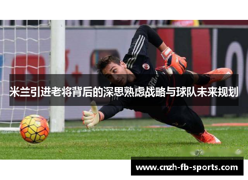 米兰引进老将背后的深思熟虑战略与球队未来规划