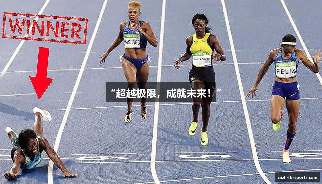 “超越极限，成就未来！”